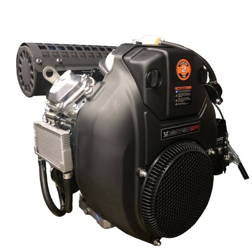 Двигатель бензиновый Zongshen GB 750 EI 25.4 мм