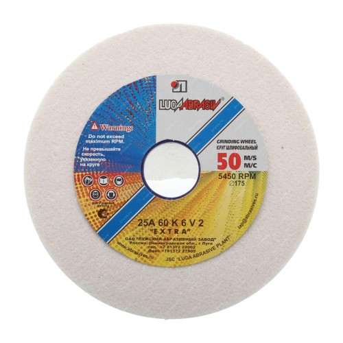 Круг заточной Луга 125х20х32мм 25А (15344)