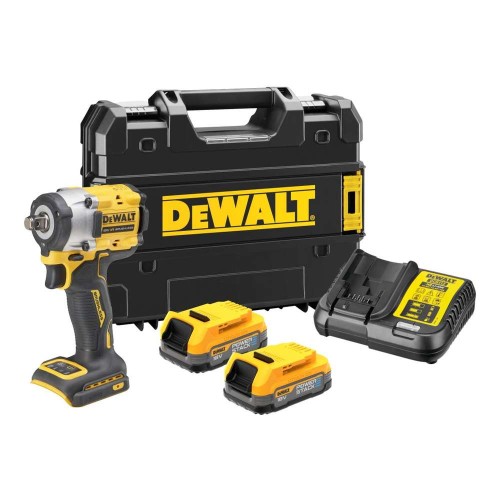 Аккумуляторный гайковерт DeWalt DCF921E2T