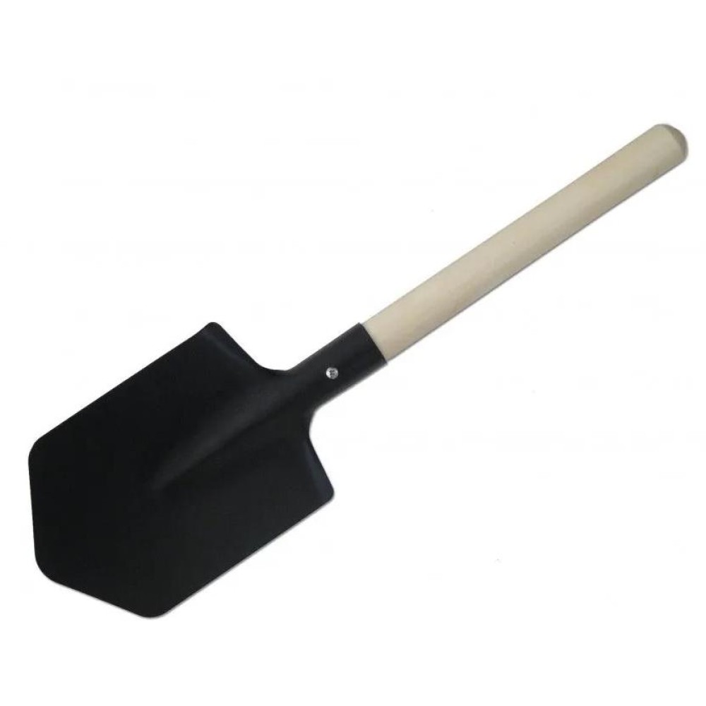 Лопата автомобильная ЛА-018 порошковое покрытие