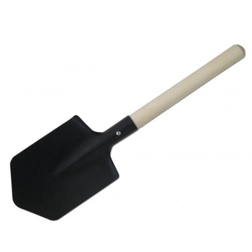 Лопата автомобильная ЛА-018 порошковое покрытие