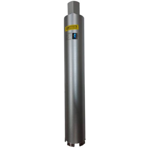 Коронка алмазная Hilberg Laser 8T 1 1/4 UNC 92x450мм (HD712)