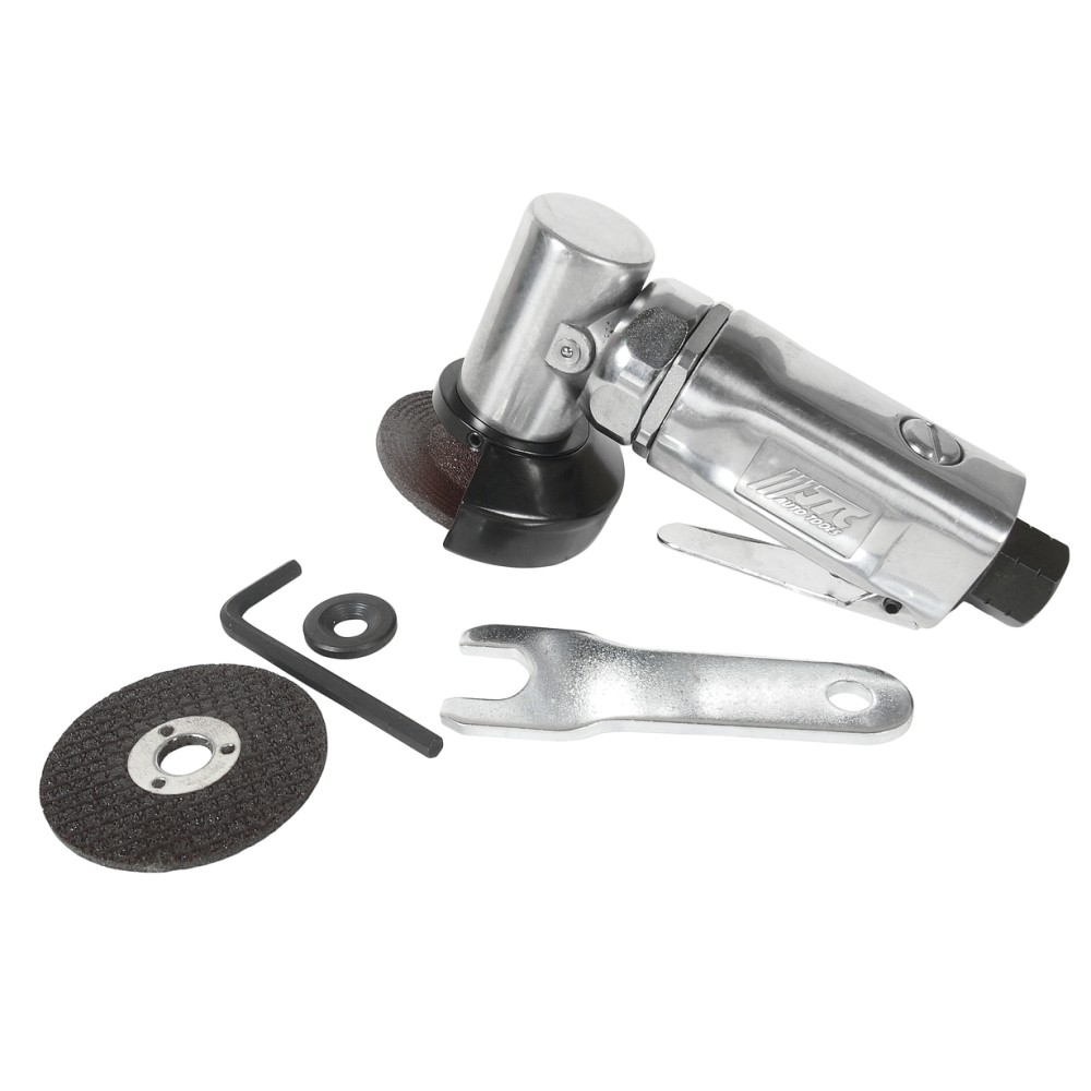 Машинка пневматическая шлифовальная 22000об/мин., 90PSI, диск 2", штуцер 1/4", длина 108мм JTC