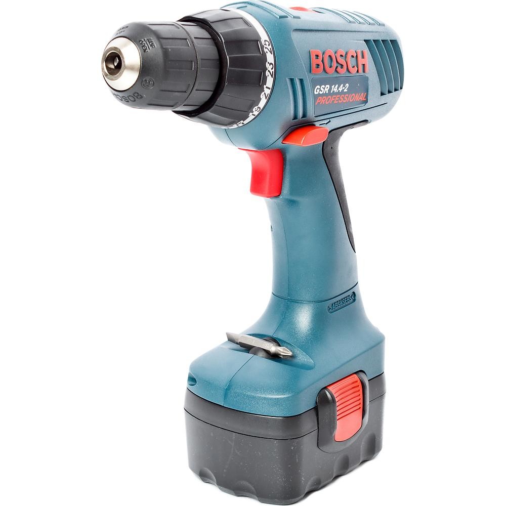 Аккумуляторная дрель-шуруповерт Bosch GSR14,4-2V BD