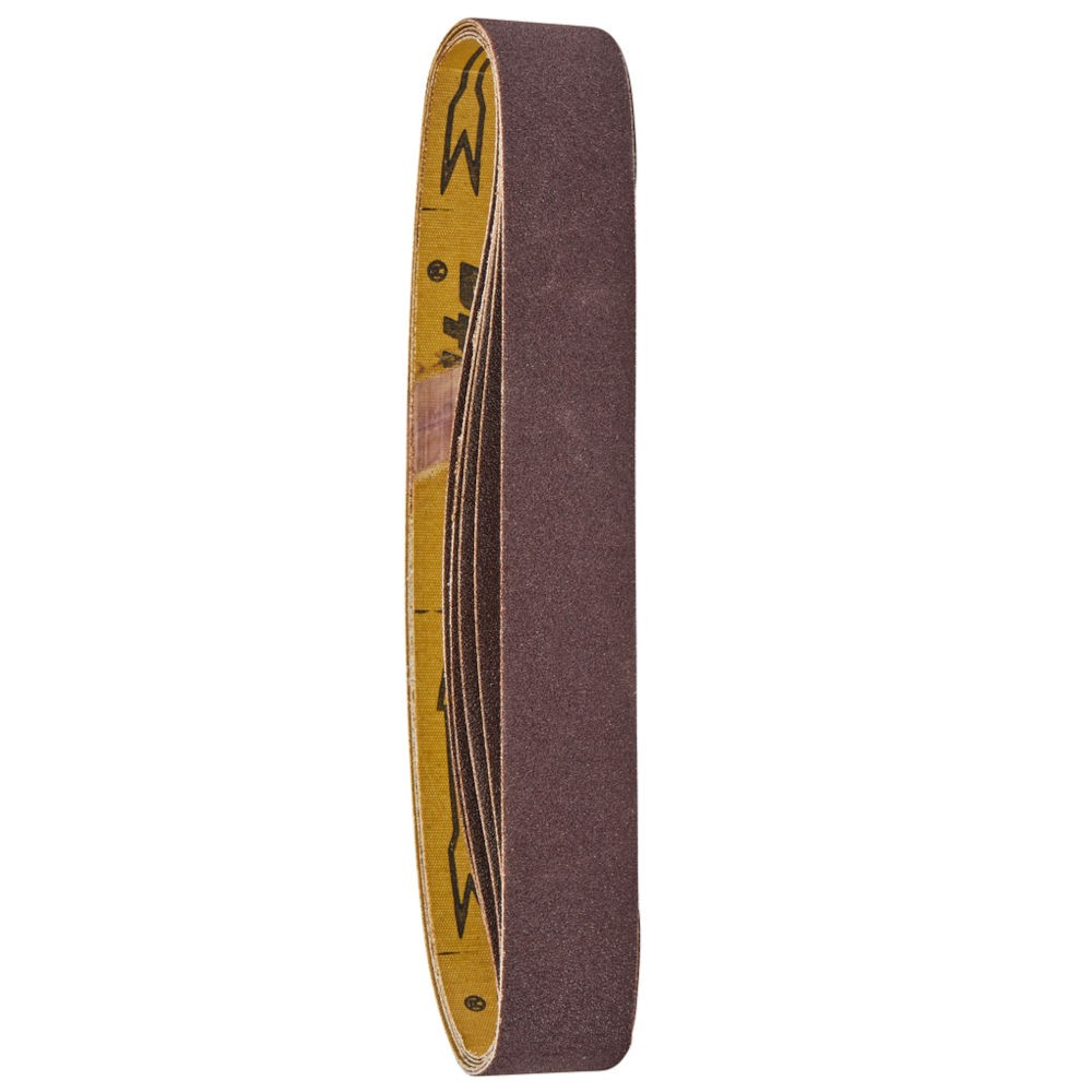 Лента шлифовальная Makita 30х533мм A80 5шт (D-67088)