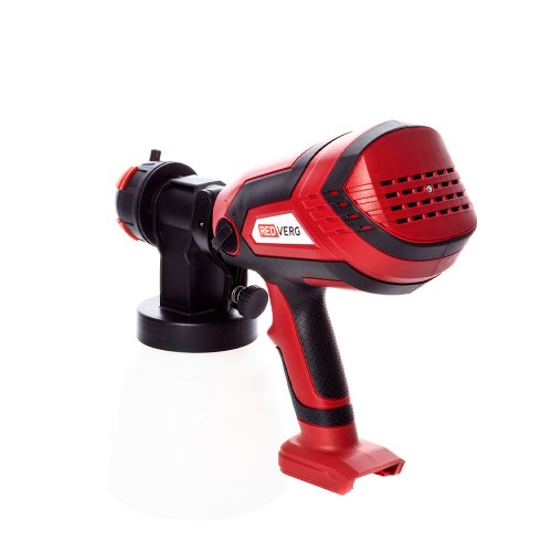 Аккумуляторный краскопульт REDVERG RD-PS18V2 (без акк, без з/у)