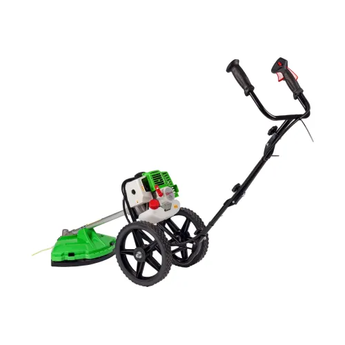 Триммер бензиновый на колесах REDVERG RD-GB252WT