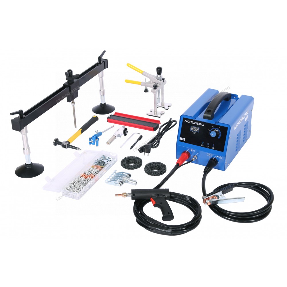 Аппарат сварочный, споттер для алюминия, 220 В NORDBERG WS1