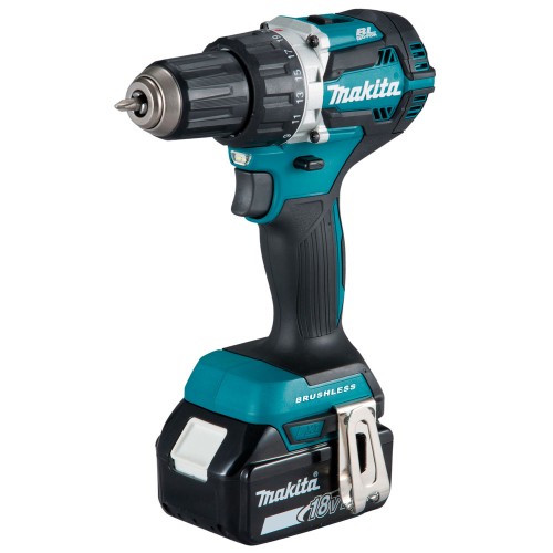Аккумуляторная дрель-шуруповерт Makita DDF484RAE