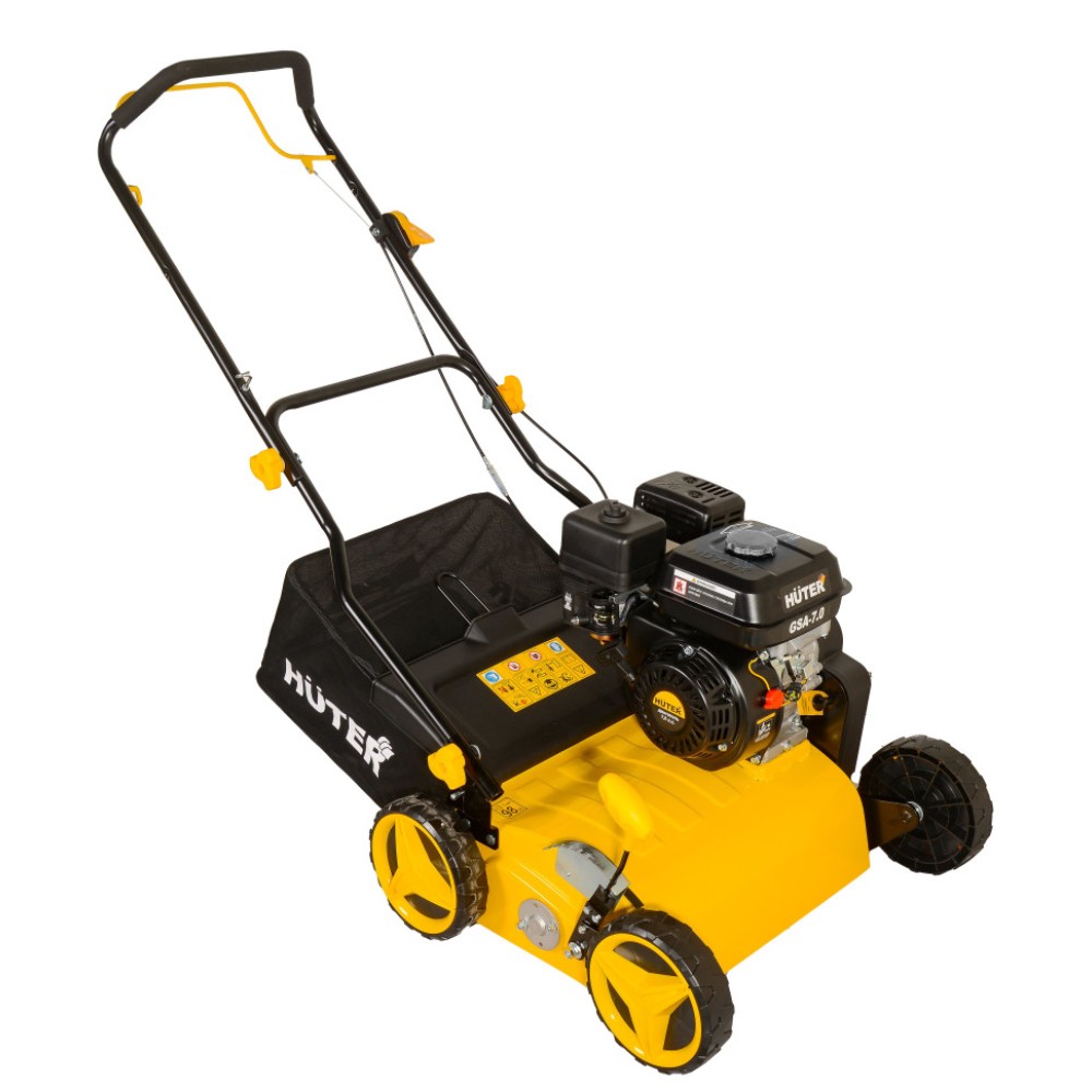 Бензиновый скарификатор-аэратор Huter GSA-7,0