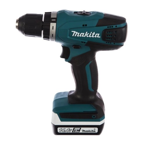 Аккумуляторная дрель-шуруповерт Makita DF347DWE+Набор бит Makita Impact Black 50мм 10шт