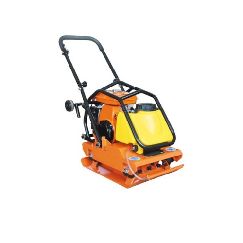 Виброплита TOR C-95T(R) 18кН (Loncin) бак, колесный комплект