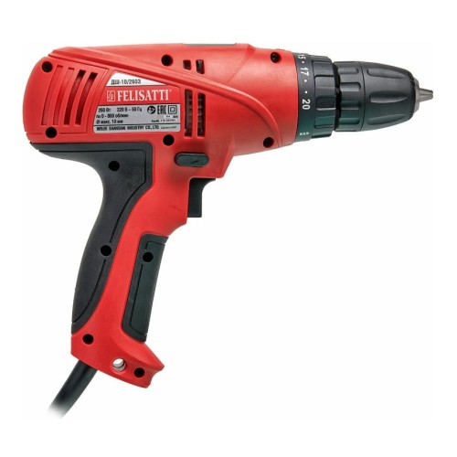 Сетевой шуруповерт Felisatti ДШ-10/260Э