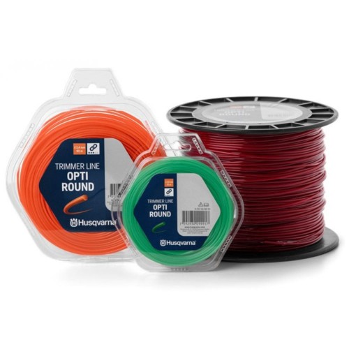 Леска для триммера Husqvarna 2.4мм круглая 240м (5976688-22)