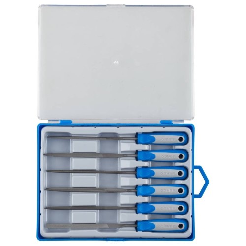 ЗУБР 140 мм, 6 предм, набор надфилей, Профессионал (16020-2-H6)