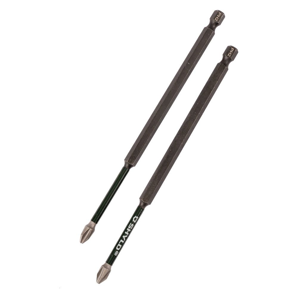 Бита SHYLD PH2х150мм ударная 2шт (10110)