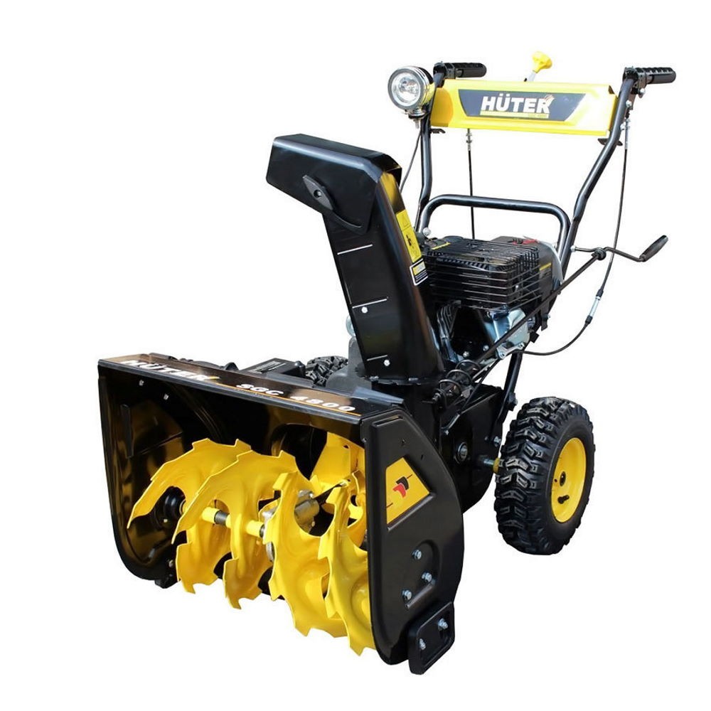 Бензиновый снегоуборщик Huter SGC 4800(B)