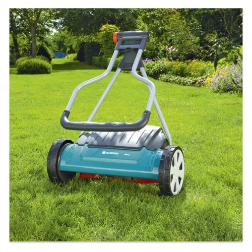 Механическая газонокосилка Gardena 400C Comfort барабанная