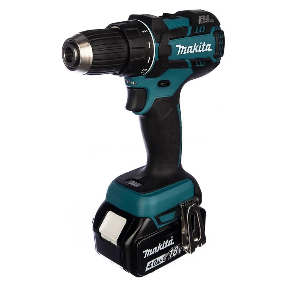 Аккумуляторная дрель-шуруповерт Makita DDF480RME