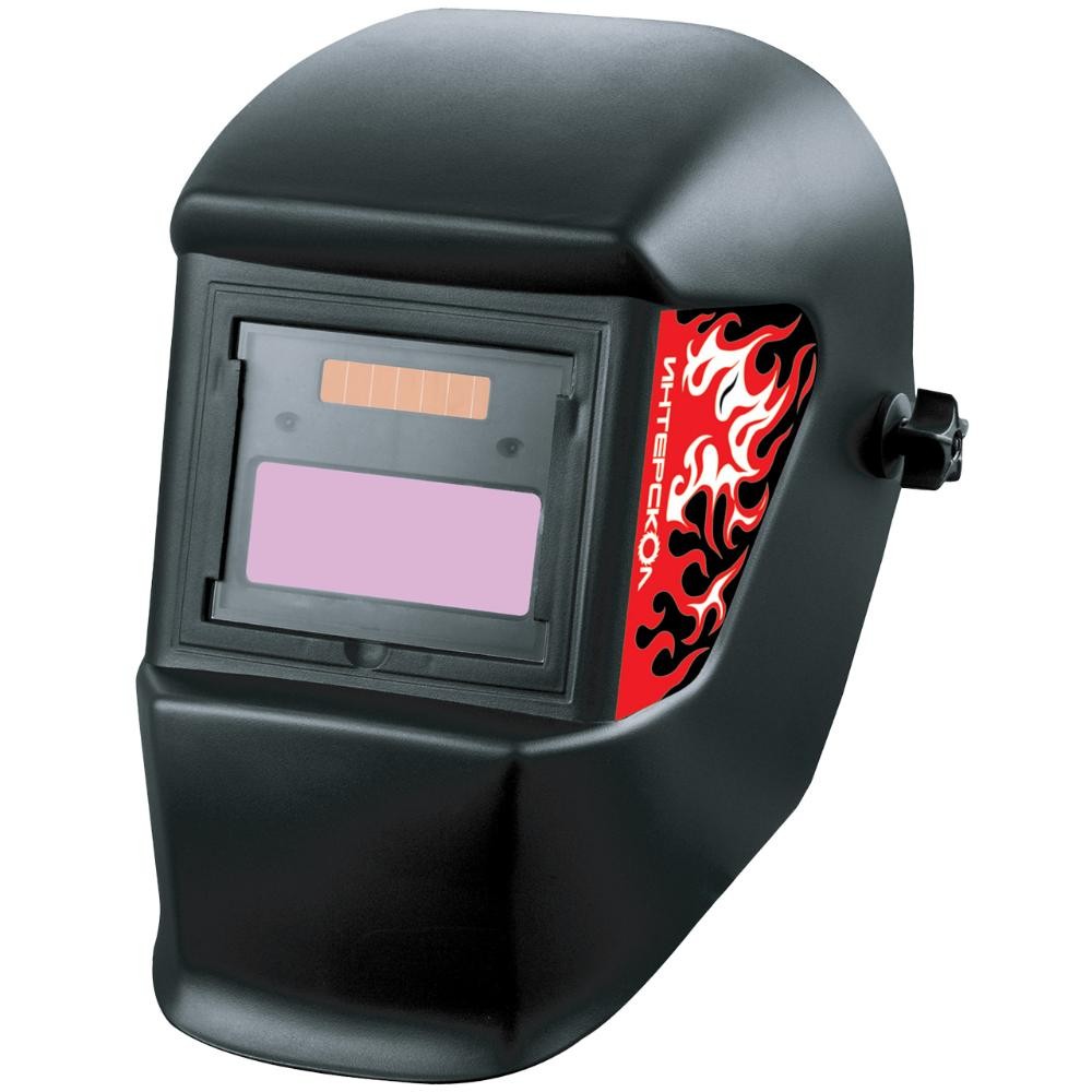 Маска сварщика хамелеон ИНТЕРСКОЛ MC-300