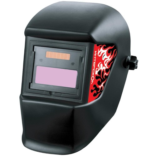 Маска сварщика хамелеон ИНТЕРСКОЛ MC-300