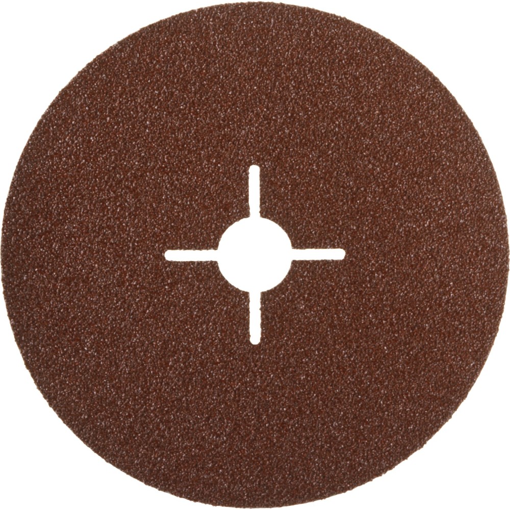 Круг шлифовальный ЗУБР _ПРОФИ_ фибровый, для УШМ, P40, 125х22мм, 5 листов