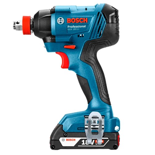 Аккумуляторный гайковерт Bosch GDX 180-Li ударный