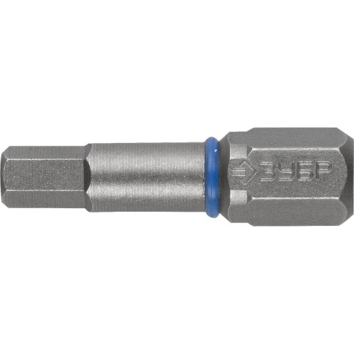 ЗУБР Hex 3, 25 мм, 2 шт, торсионные биты (26017-3-25-2)