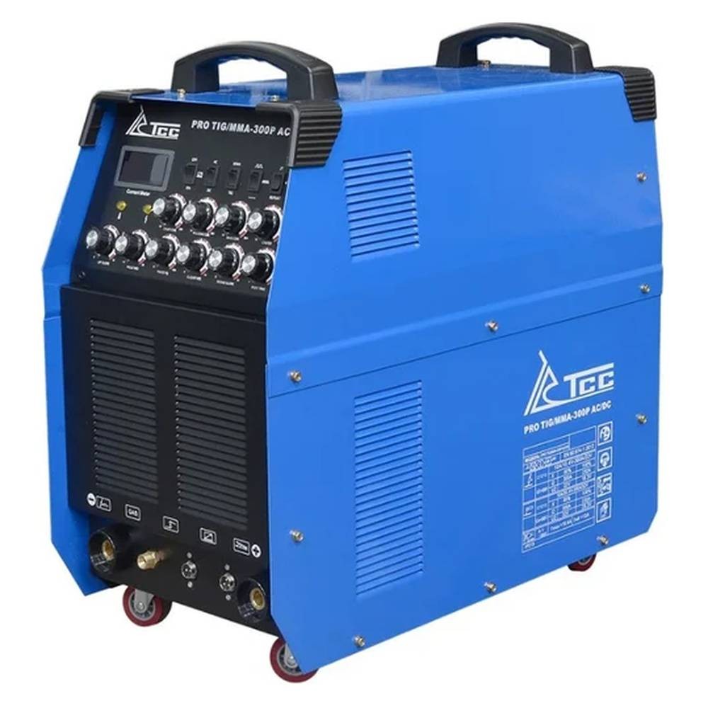 Аппарат TIG сварки алюминия TSS PRO TIG/MMA-300P AC/DC