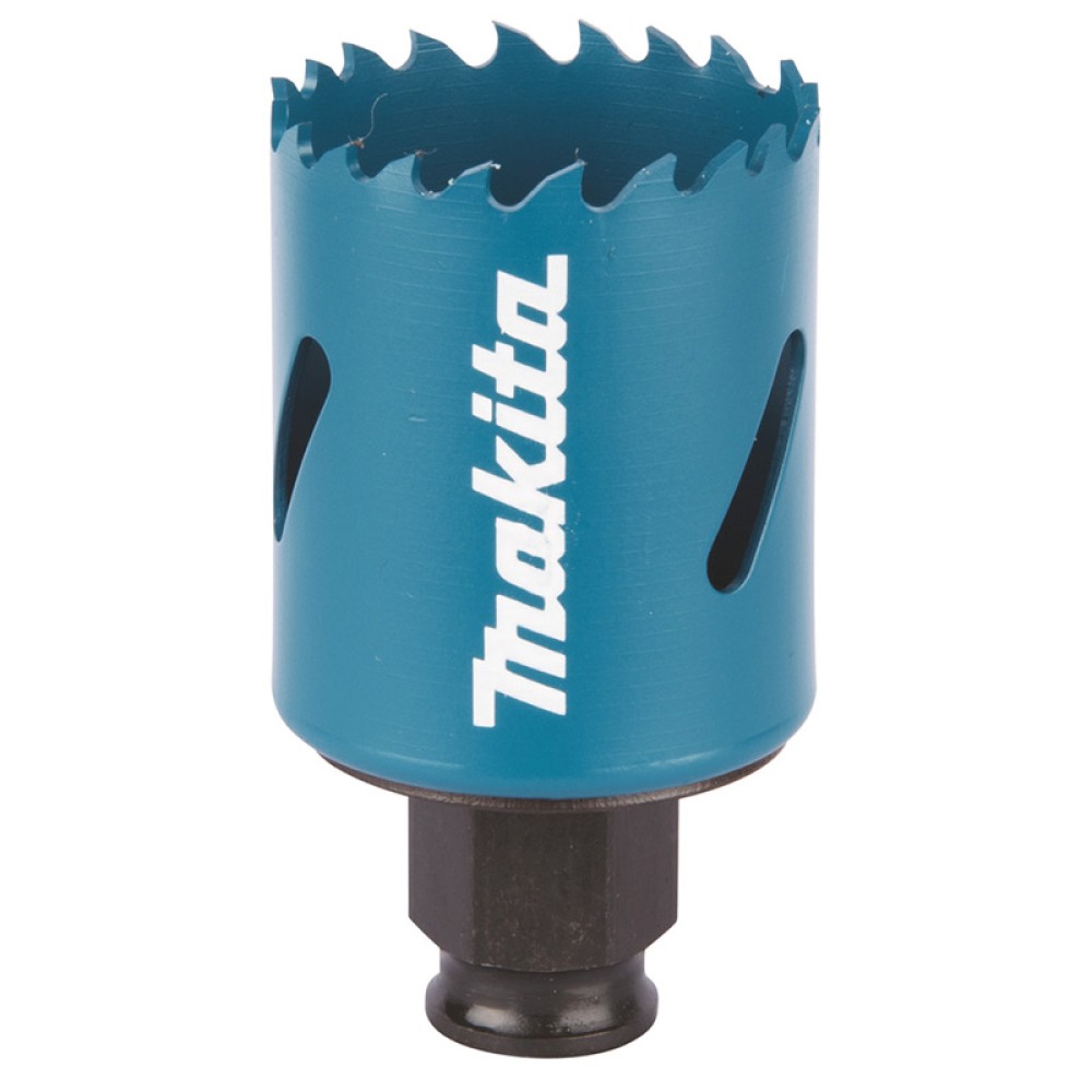 Коронка Makita Ezychange 40мм биметаллическая (B-16754)