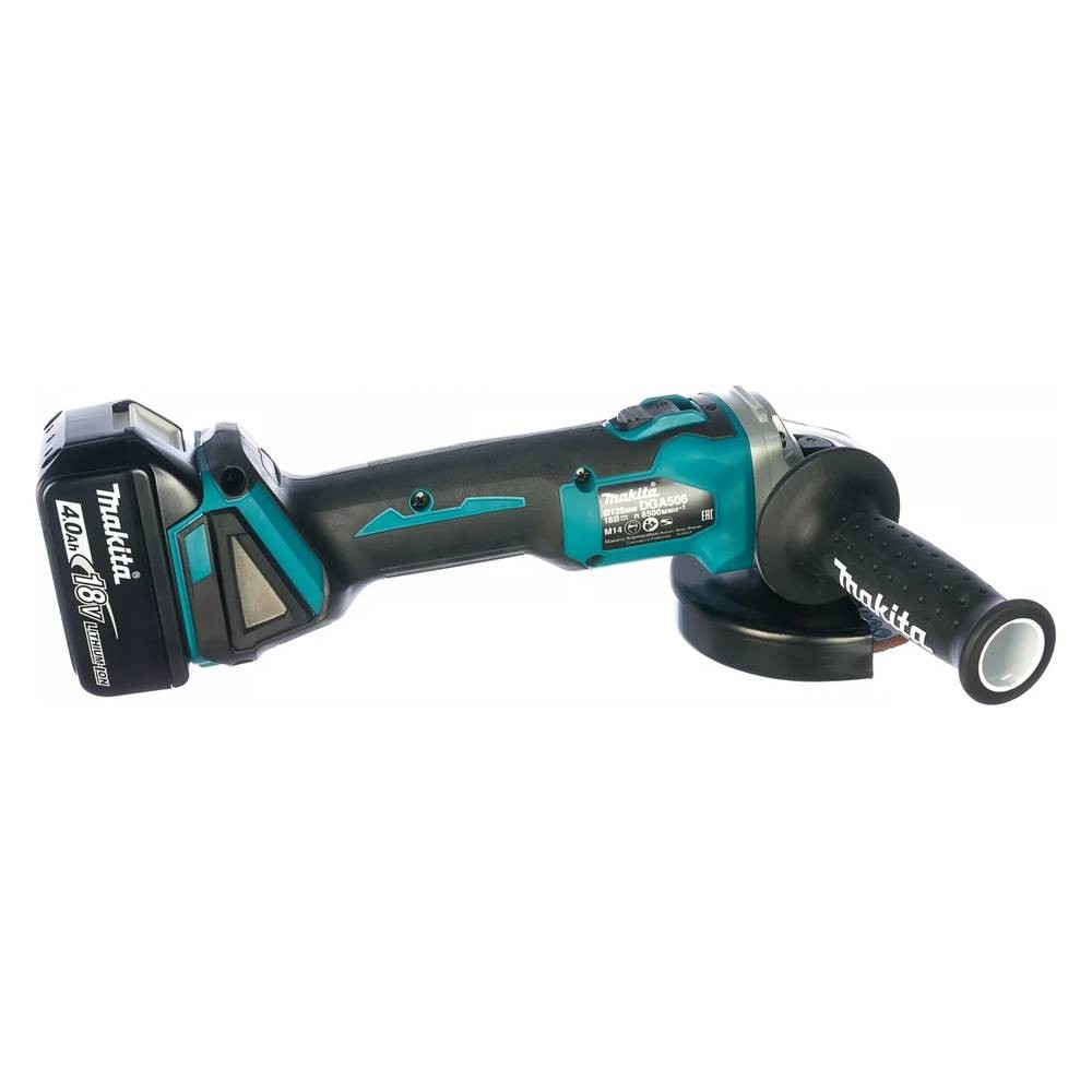 Машина шлифовальная угловая аккумуляторная Makita DGA506RME