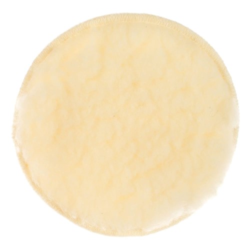 Колпак полировальный Практика Velcro шерстяной 150мм (038-593)