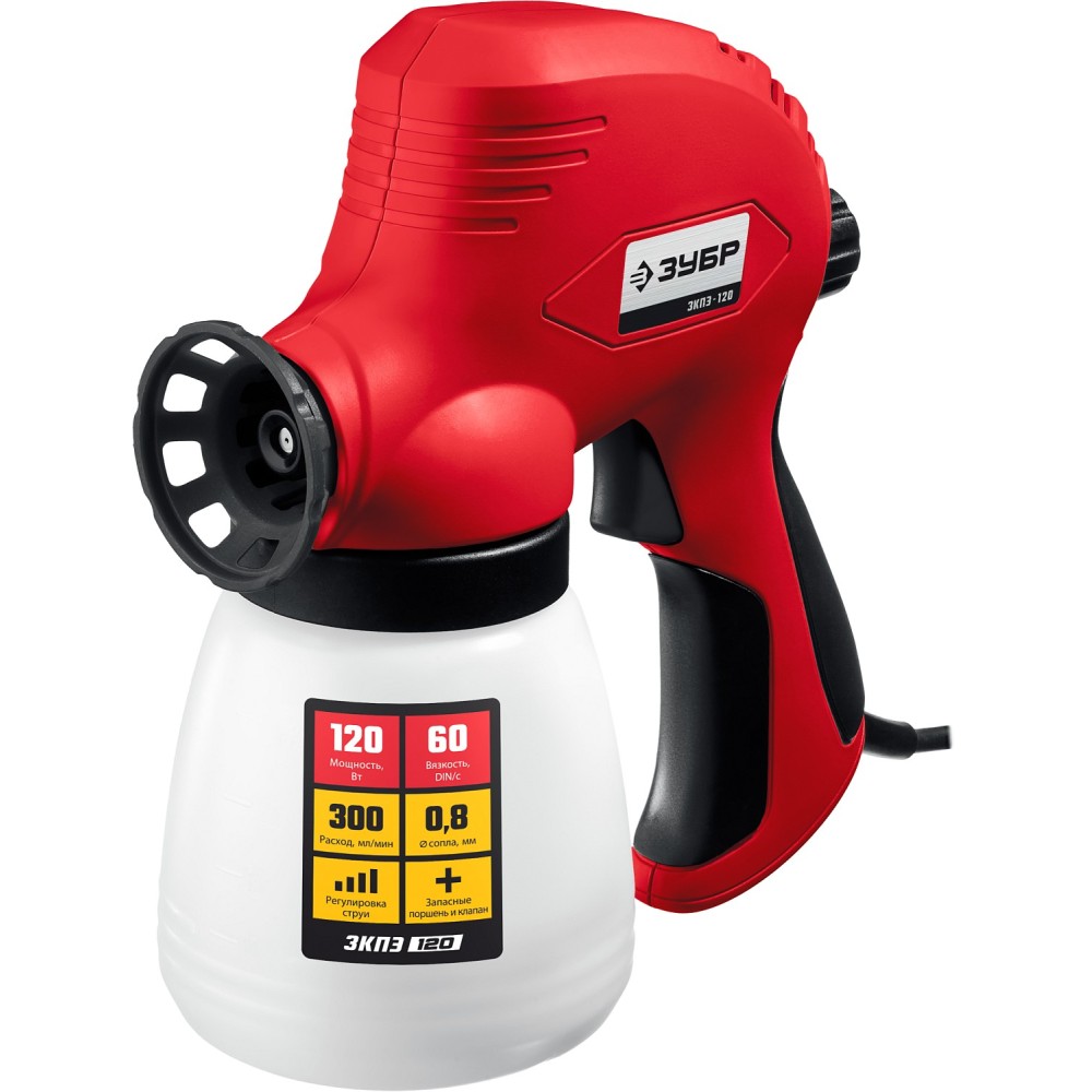 Краскопульт ЗУБР ЗКПЭ-120