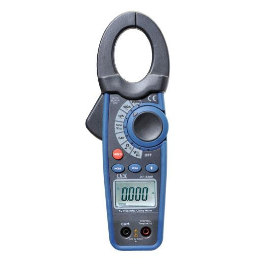 Токовые клещи СЕМ DT-3363