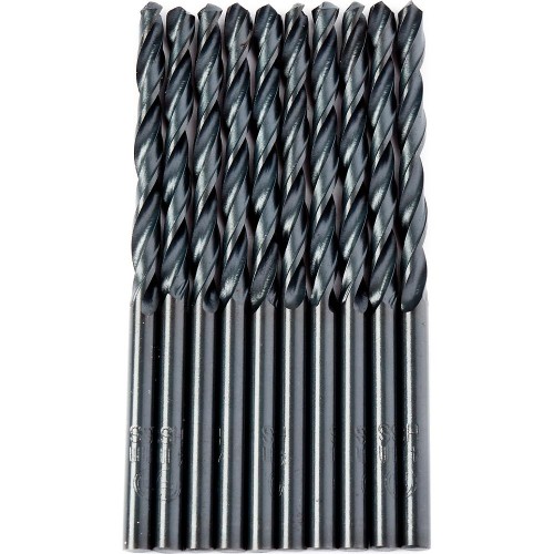 Набор сверл по металлу Bosch HSS-R 4х75 10шт (415)