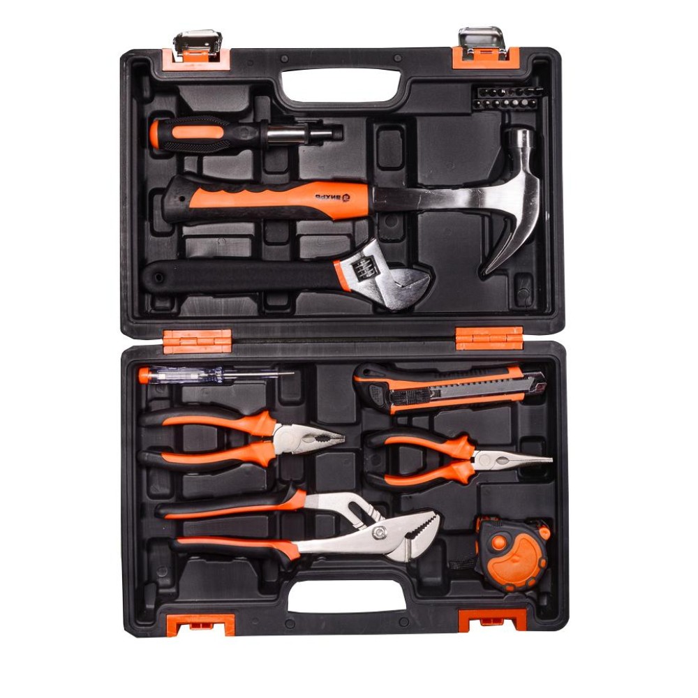 Набор инструмента Вихрь бытовой, в кейсе 23 предмета