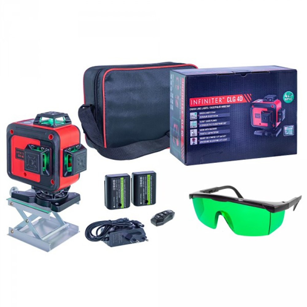 Лазерный уровень INFINITER CLG 4D