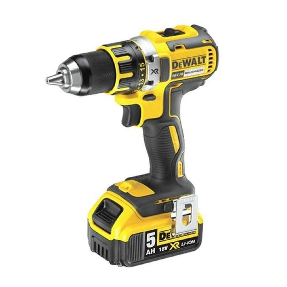 Аккумуляторная дрель-шуруповерт DeWalt DCD732P2