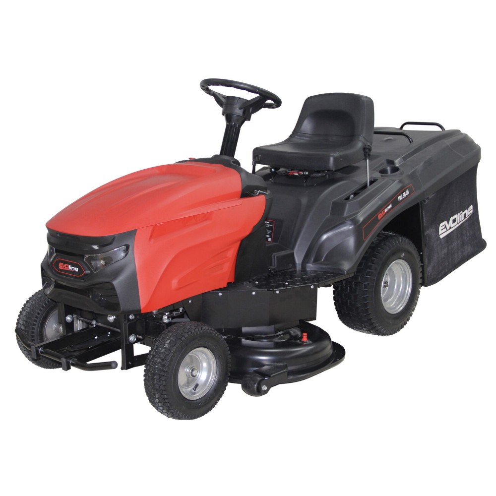 Газонокосилка с сиденьем (трактор) EVOline TRG 96 CH (с двигателем Zongshen)