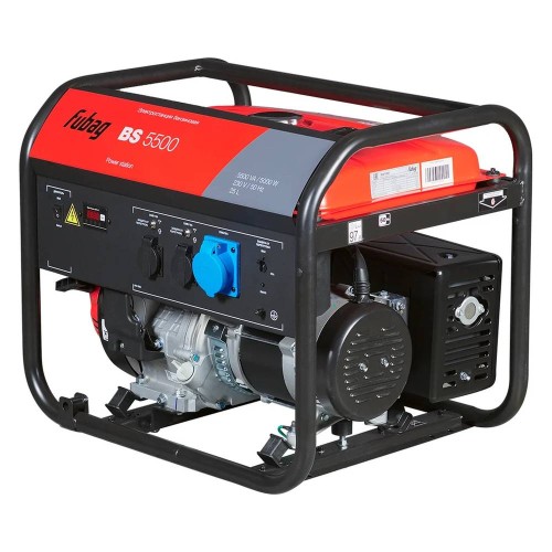 Бензиновый генератор FUBAG BS 5500