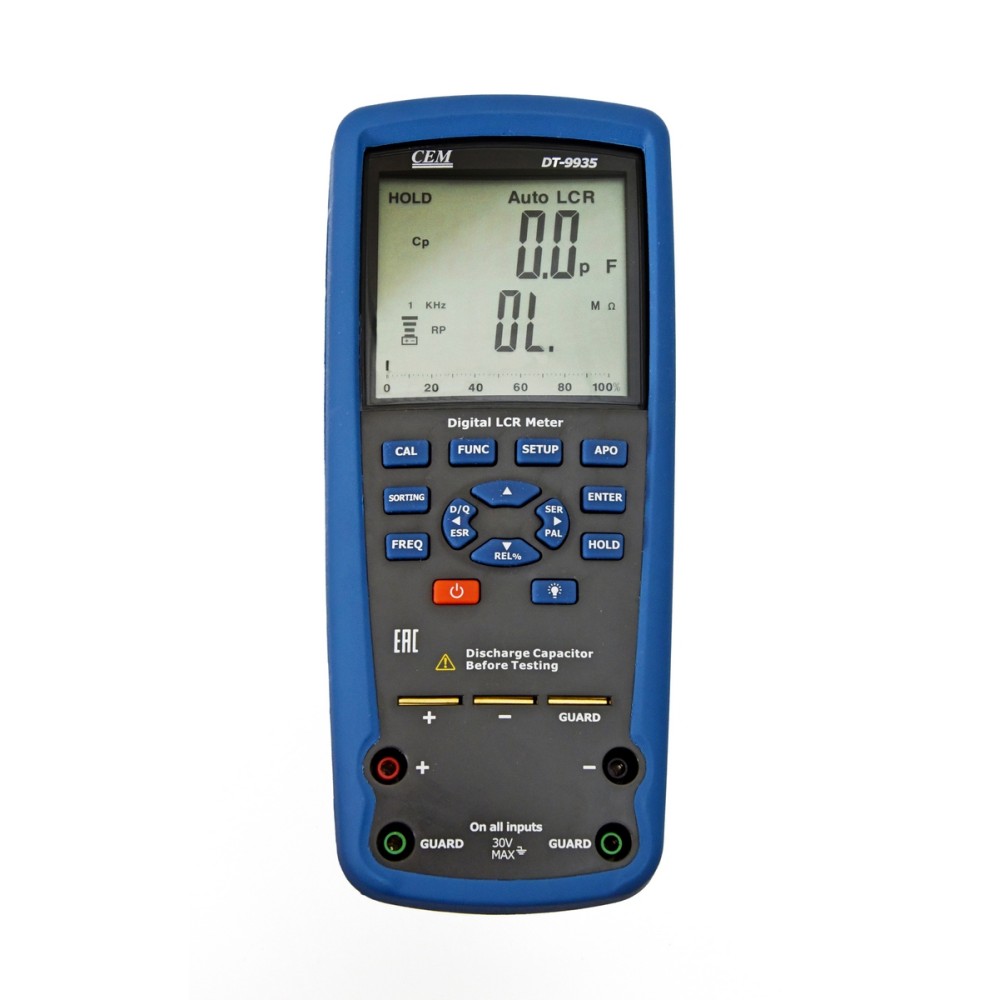 Профессиональный LCR-метр СЕМ DT-9935