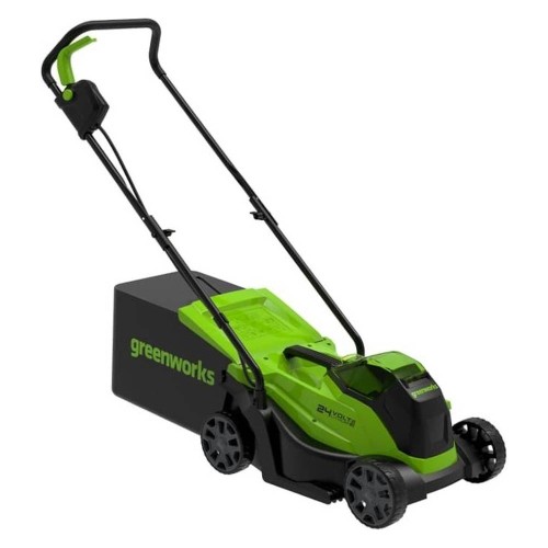 Аккумуляторная газонокосилка Greenworks G24LM33K2