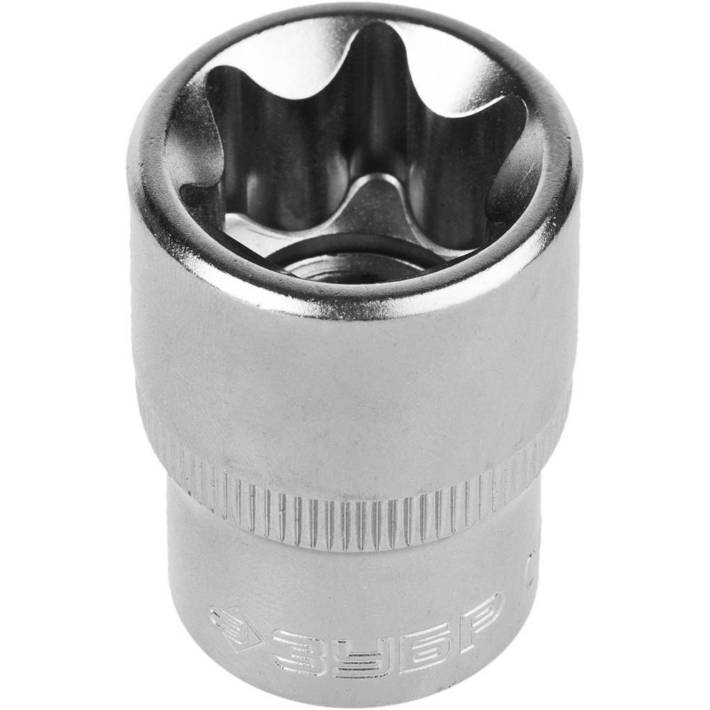 ЗУБР E-TORX, 1/2_, E22, торцовая головка (27719-22)
