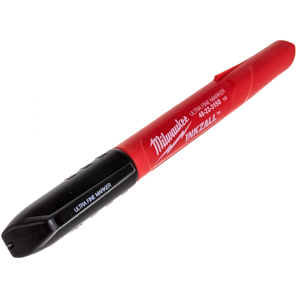 Набор маркеров Milwaukee INKZALL черный 4шт 48223154