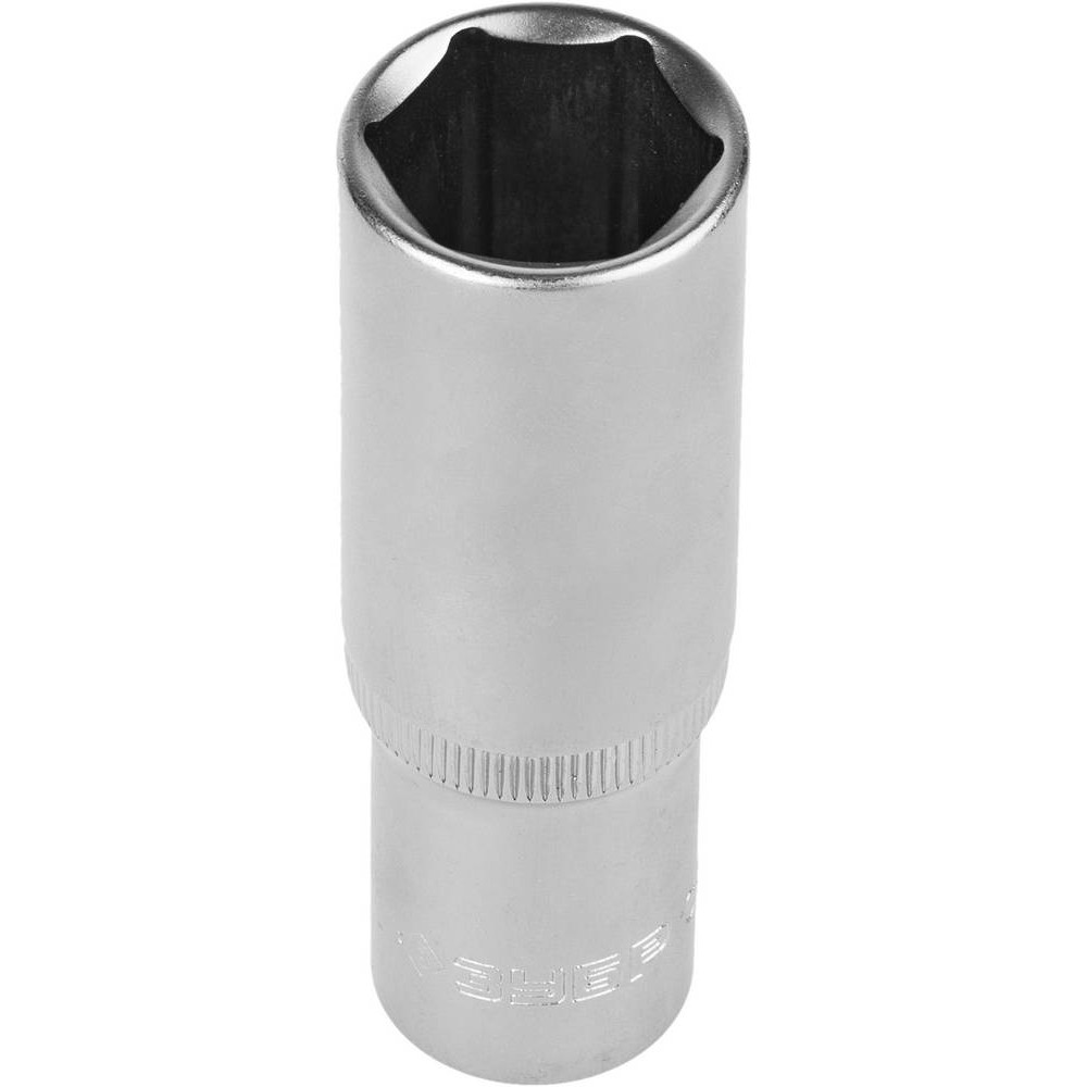 ЗУБР FLANK, 1/2_, 19 мм, удлиненная торцовая головка (27726-19)