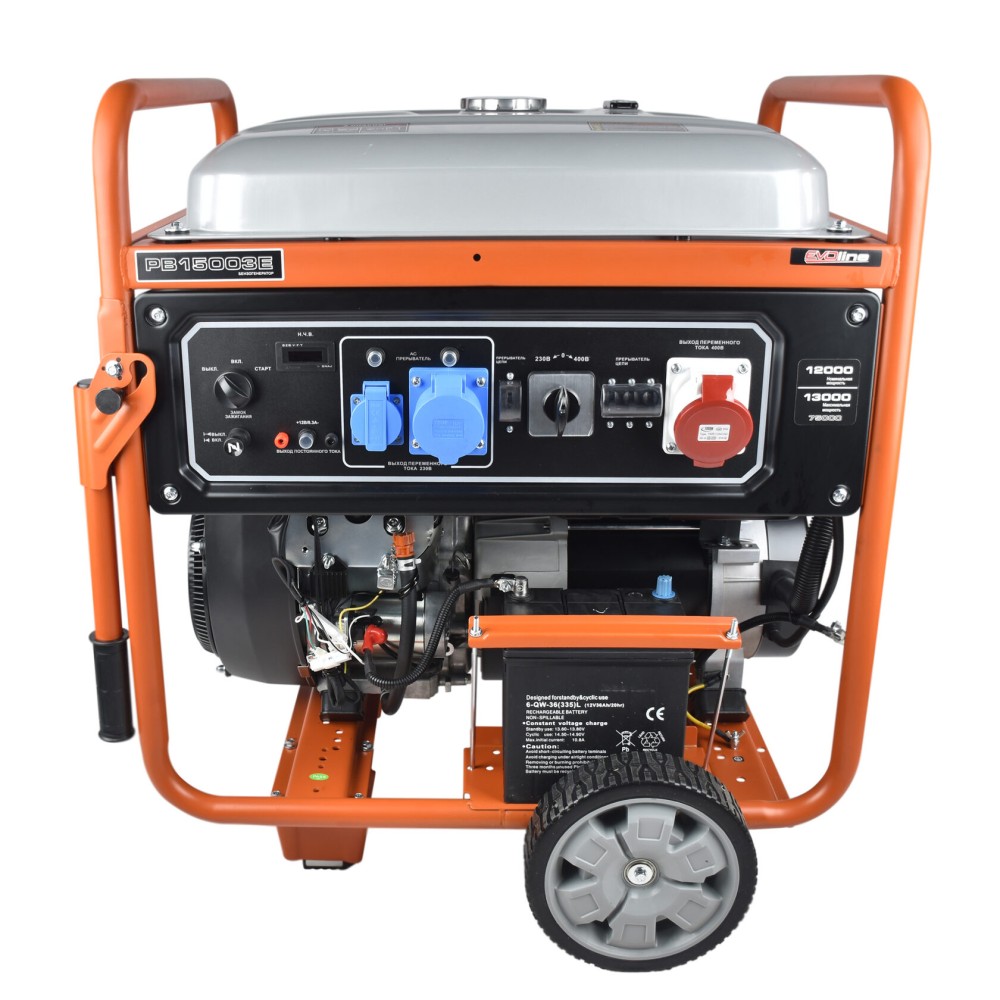 Генератор бензиновый EVOline PB 15003 E