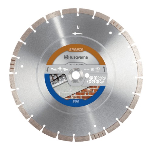 Диск алмазный по бетону Husqvarna TACTI-CUT S50 125х22.2мм (5798192-40)