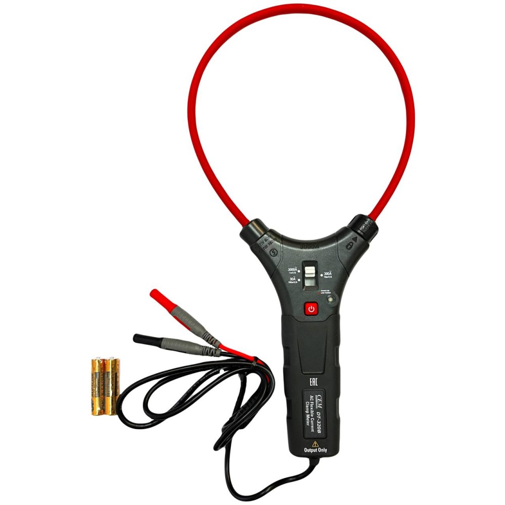 Клещи электроизмерительные гибкая токовая петля СЕМ DT-320B