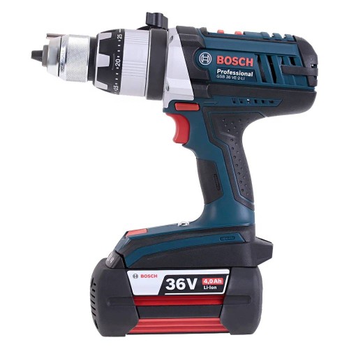 Аккумуляторная дрель-шуруповерт Bosch GSB 36 VE-2-LI ударная