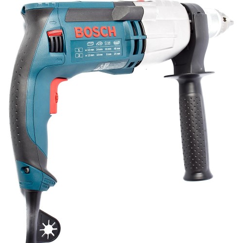 Сетевая дрель Bosch GSB 21-2 RE ударная (ЗВП)
